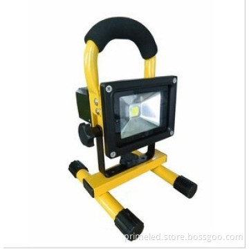 10w 4400mah Rechargeable Led Flood Light 